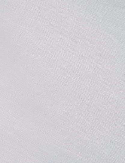 Pantalon Norma en lin blanc