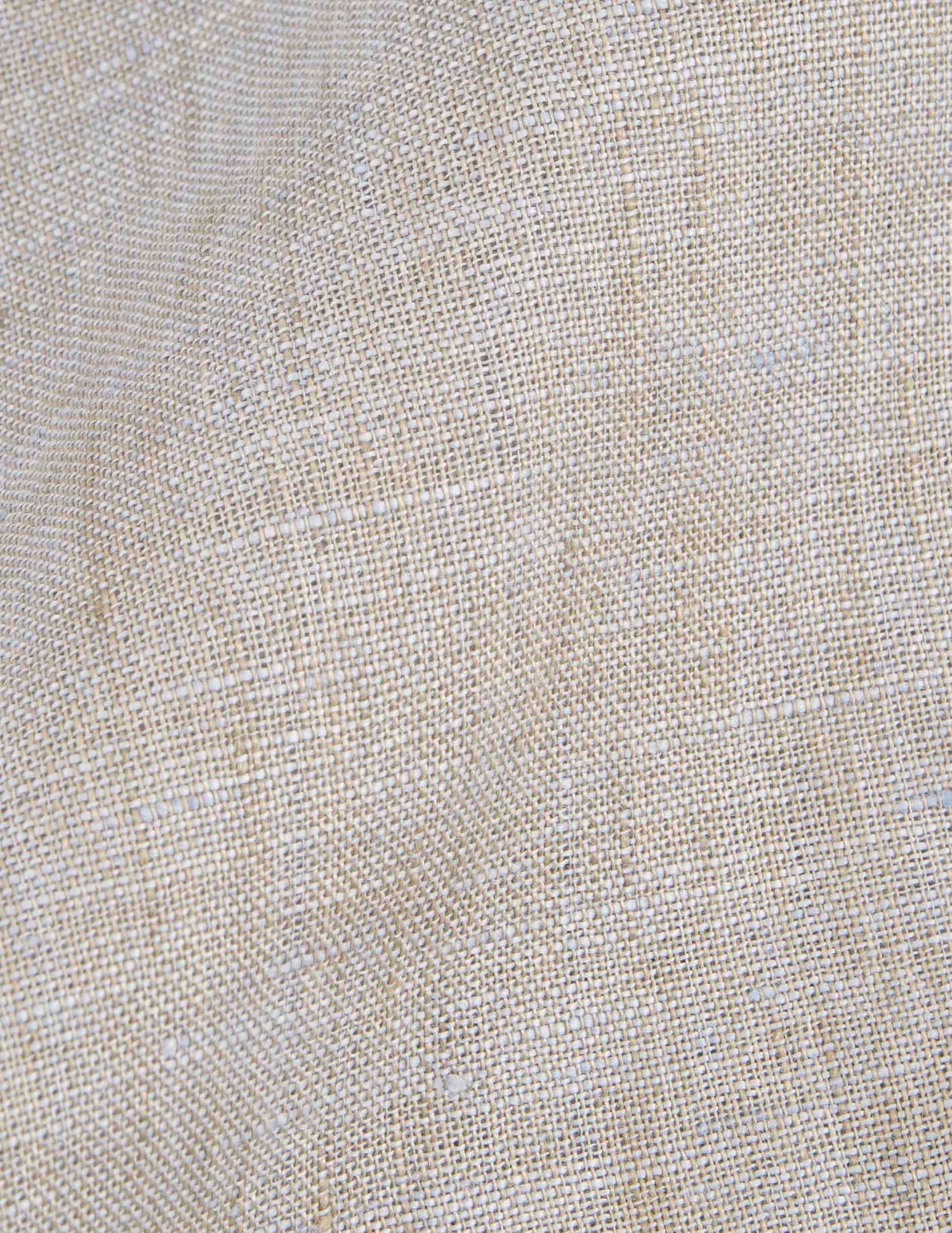 Chemise Nylan en lin gris clair - Lin - Col Cubain avec bride#5