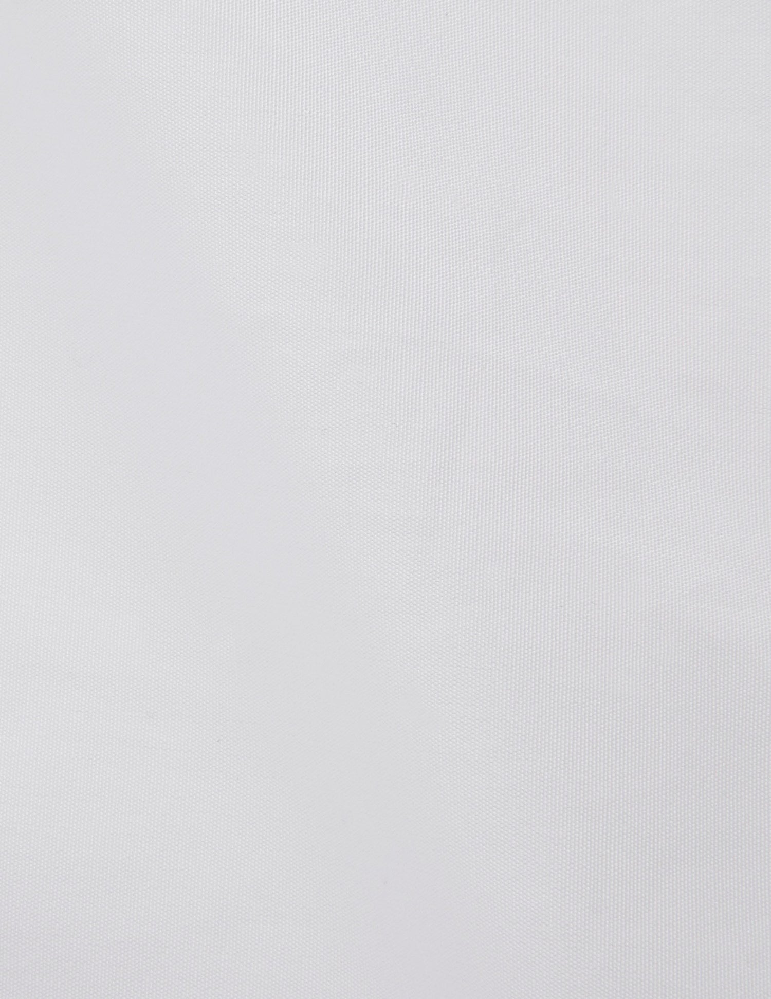 Chemise semi-ajustée blanche - Popeline - Col Somptueux#2