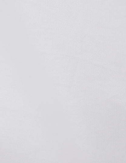 Chemise semi-ajustée blanche