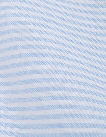 Fun shirt William rayée jaune