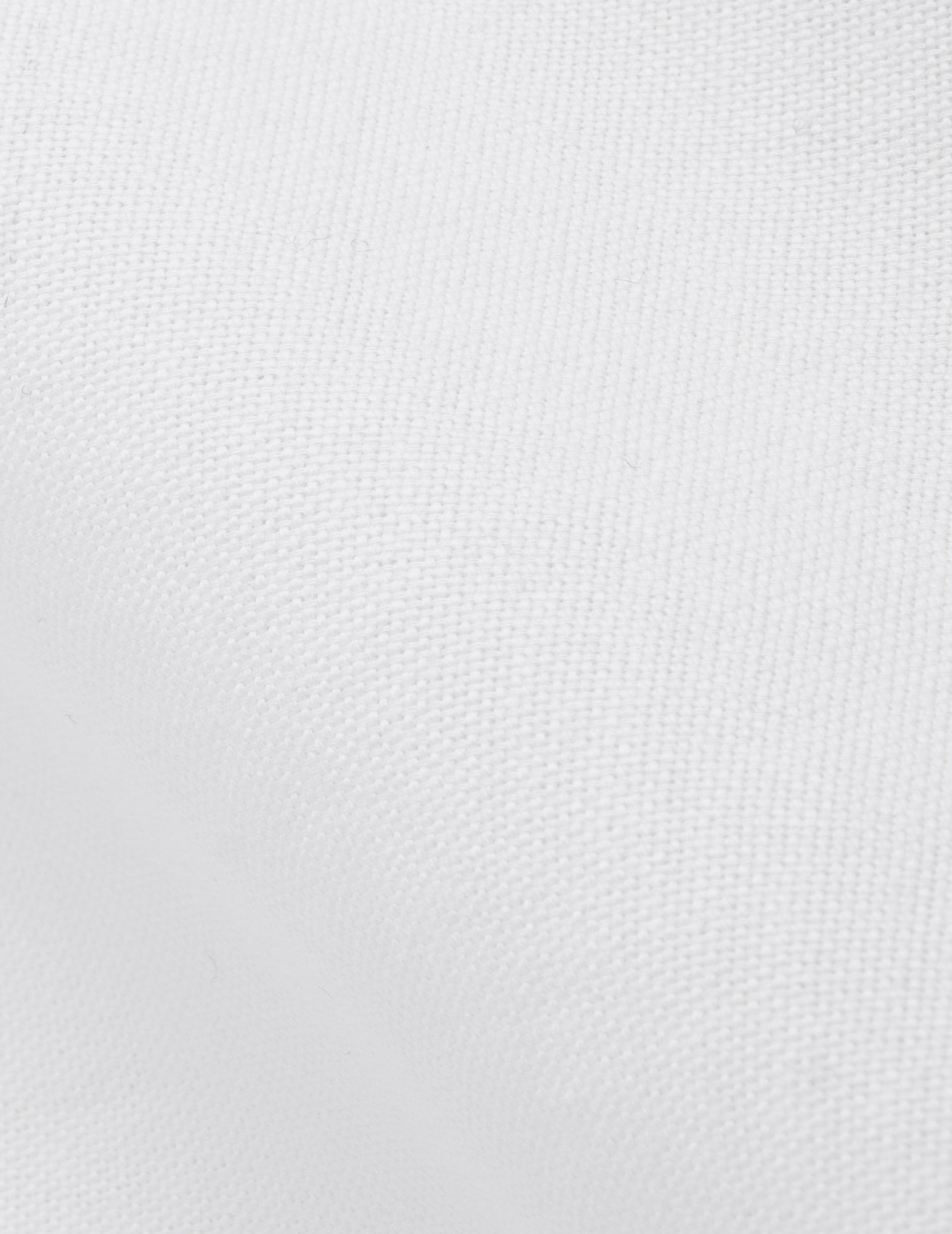 Fun shirt William rayée jaune - Oxford - Col Américain