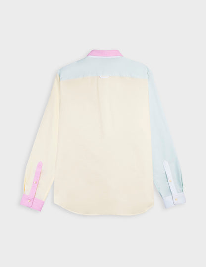 Fun shirt William verte claire