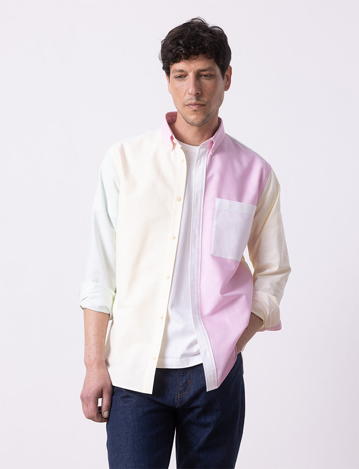 Fun shirt William verte claire