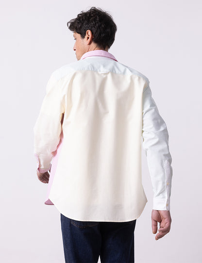 Fun shirt William verte claire