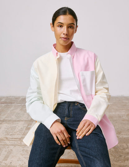 Fun shirt William verte claire