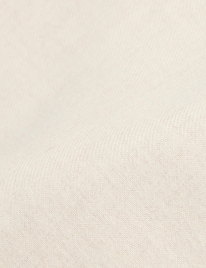 Ecru flannel Ambre shirt