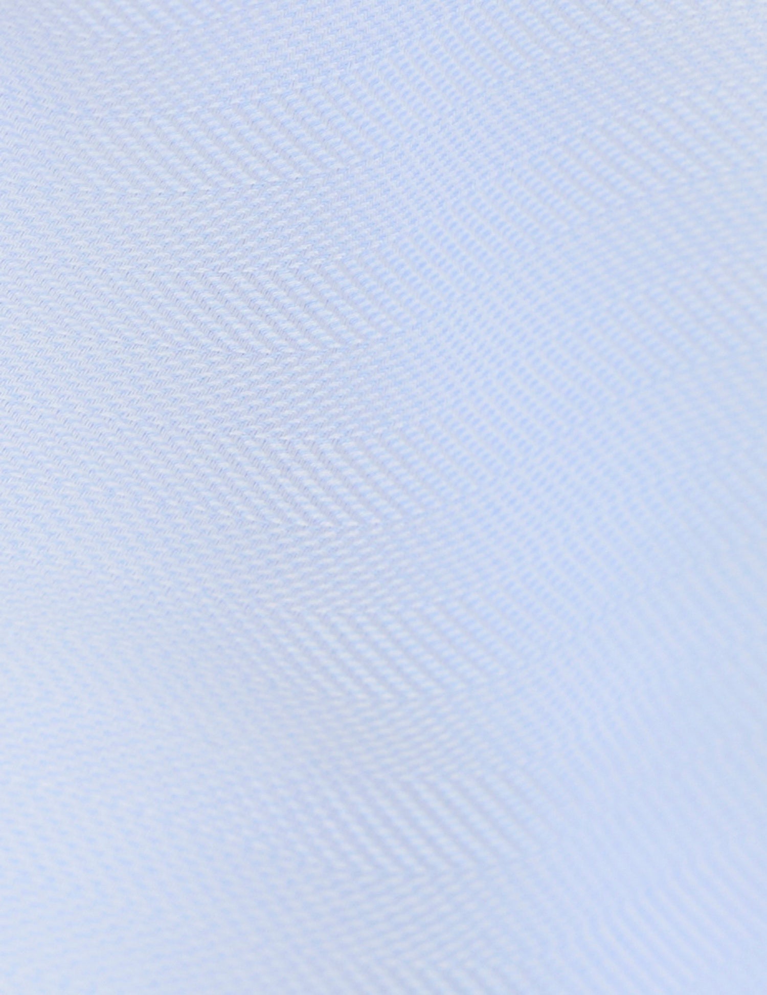 Chemise semi-ajustée bleu clair - Chevron - Col Anglais#6