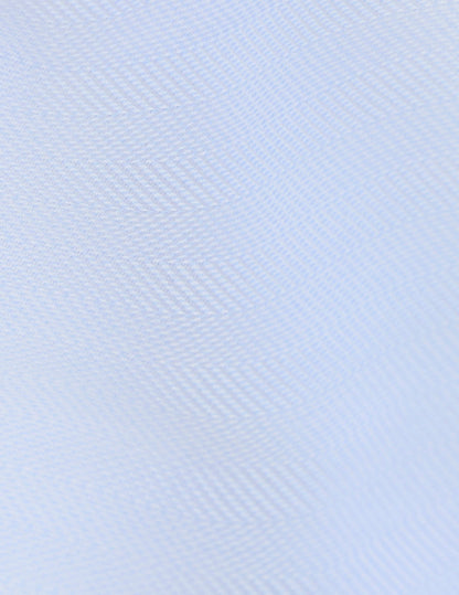 Chemise semi-ajustée bleu clair