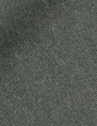 Green flannel Aristote shirt