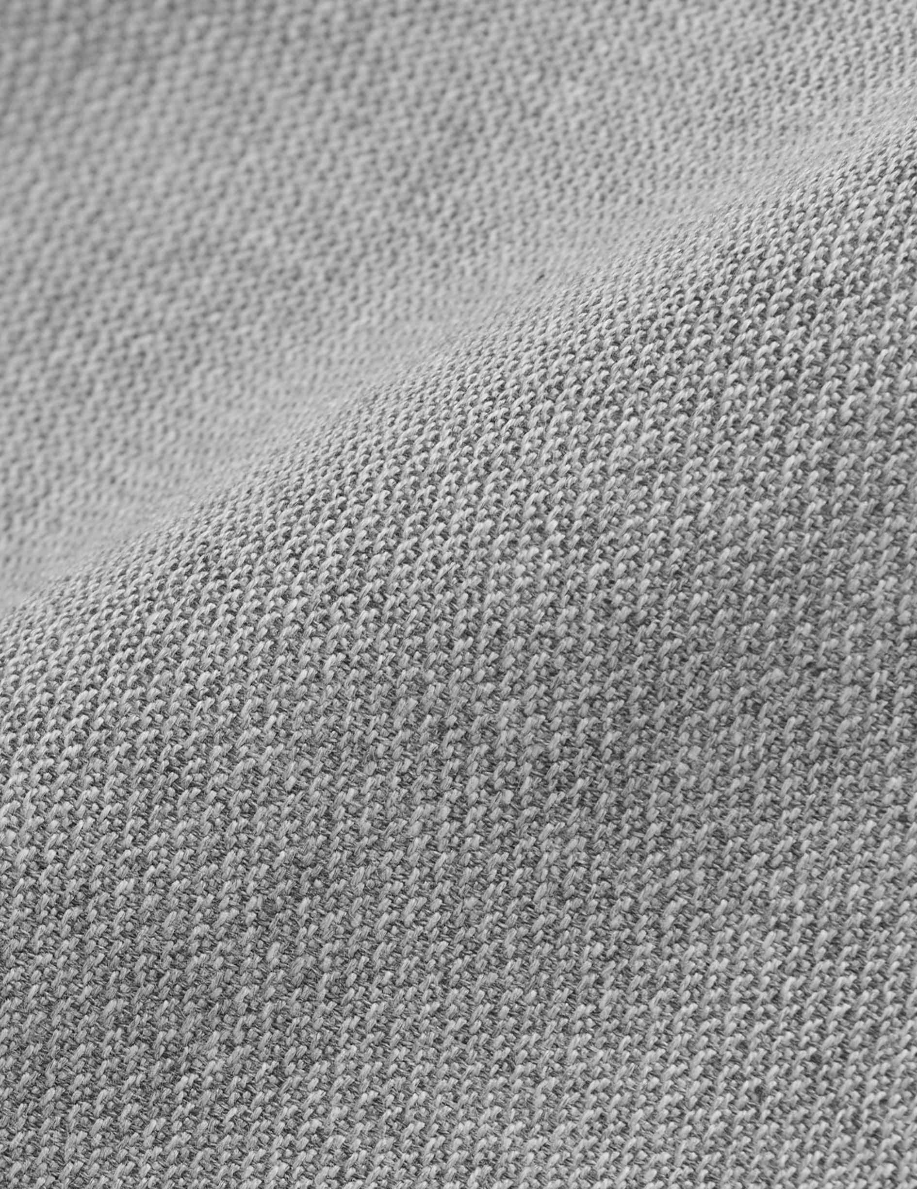Chemise Aristote en flanelle gris - Flanelle - Col Italien