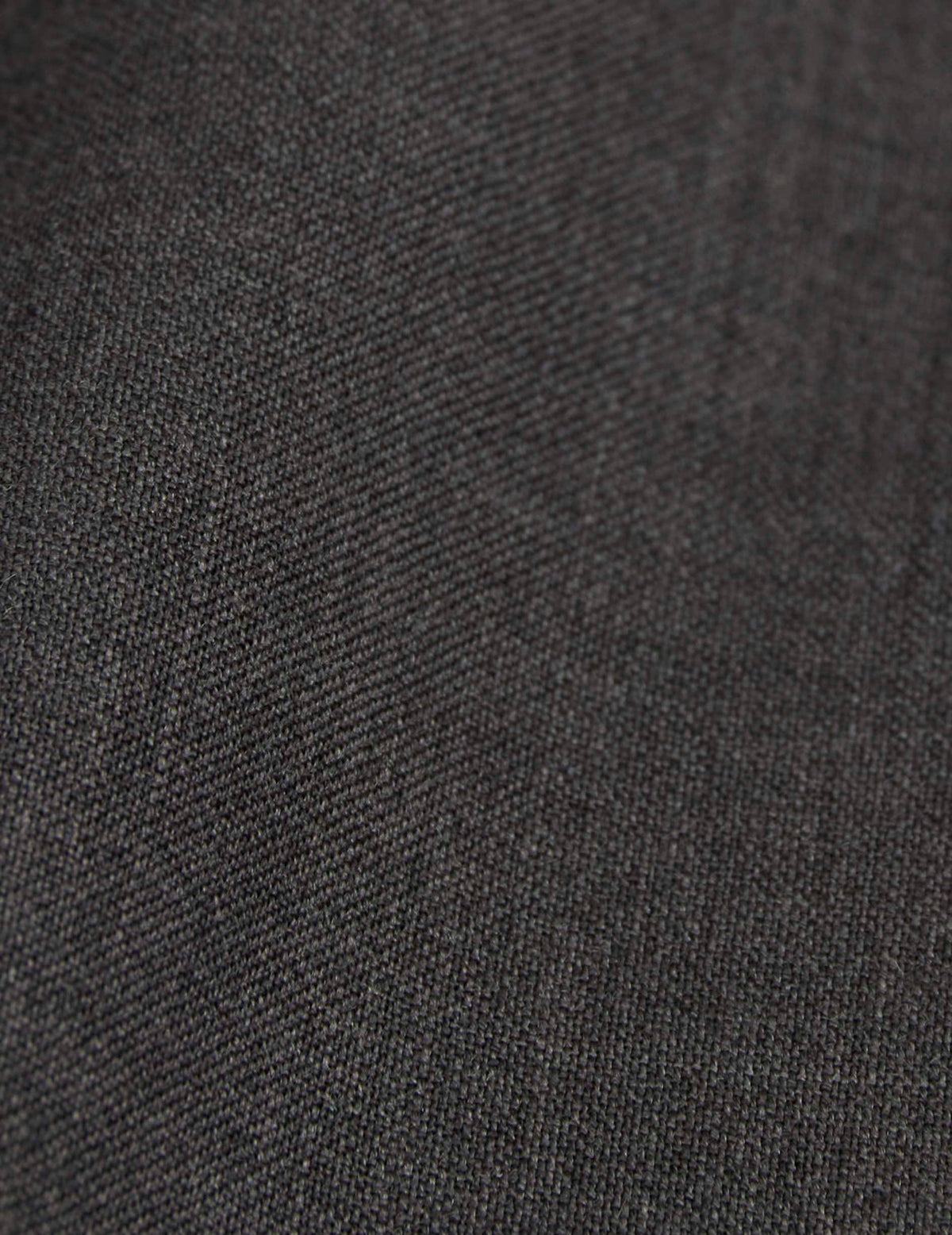 Chemise Aristote en laine vierge gris - Laine - Col Italien#5