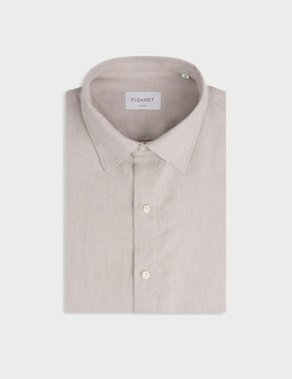 Beige Auguste shirt