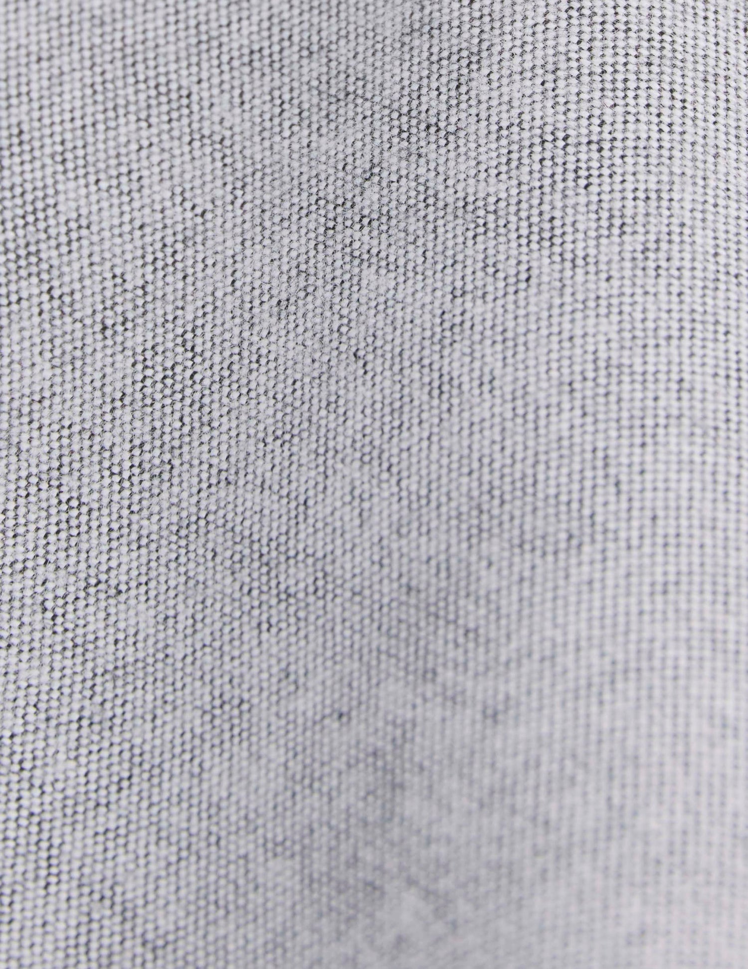 Chemise Auguste gris - Oxford gratté - Col Français#4