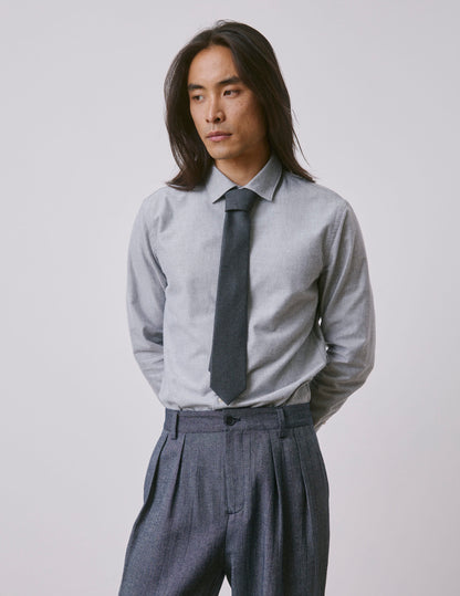 Chemise Auguste gris