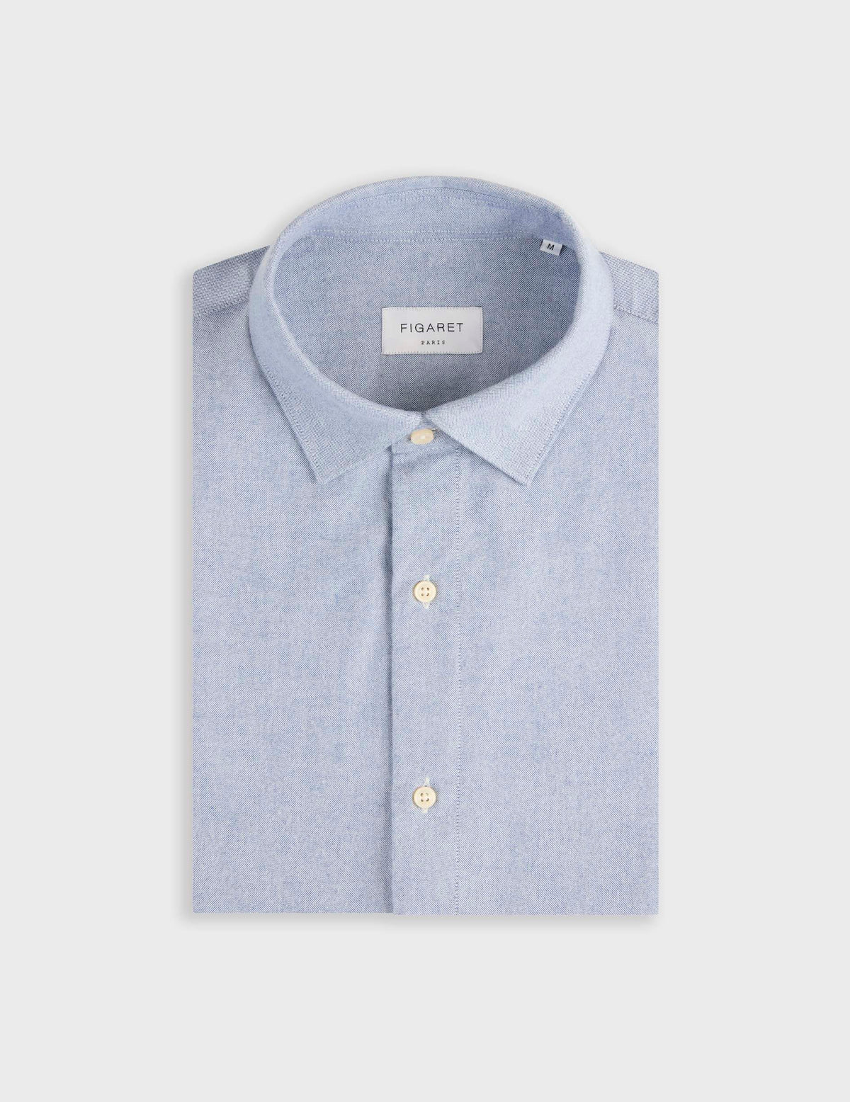 Chemise Auguste bleu marine
