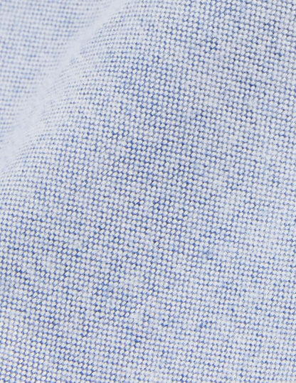 Chemise Auguste bleu marine