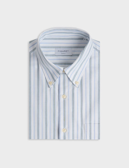 Chemise Aurélien rayée