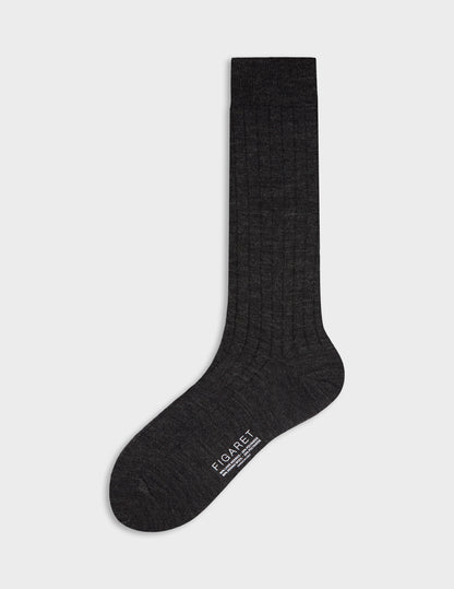Semainier de 5 chaussettes en laine