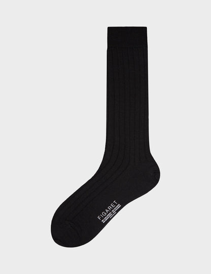 Semainier de 5 chaussettes en laine