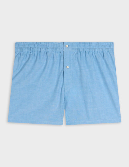 Blue pinpoint underpants