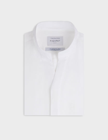Chemise Carl blanche