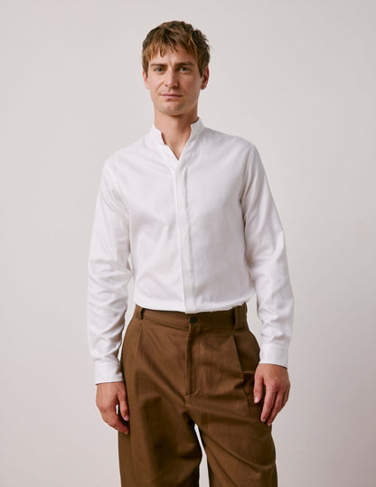 Chemise Carl blanche