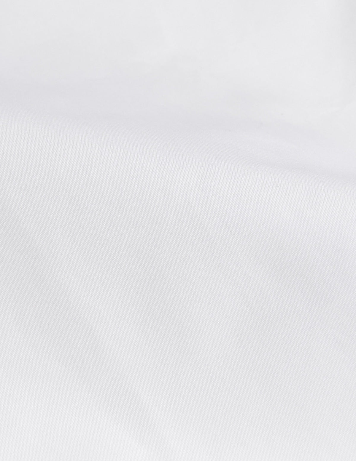 Chemise Carlita blanche - Popeline - Col Droit ouvert