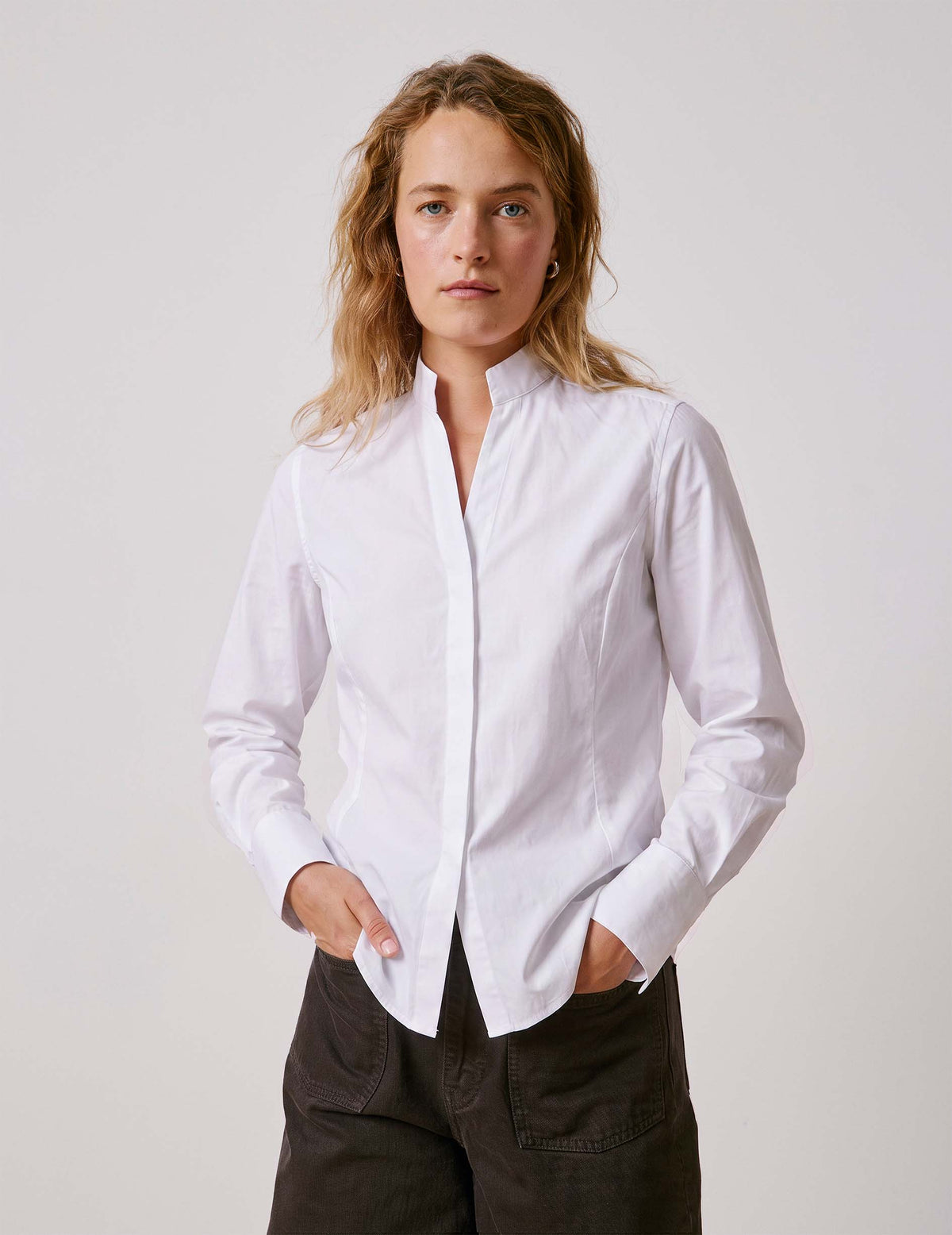 Chemise Carlita blanche