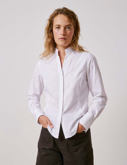 Chemise Carlita blanche