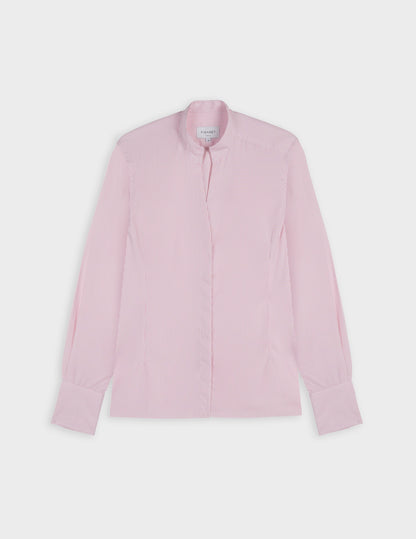 Chemise Carlita rayée rose