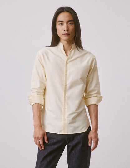 Chemise Carl jaune