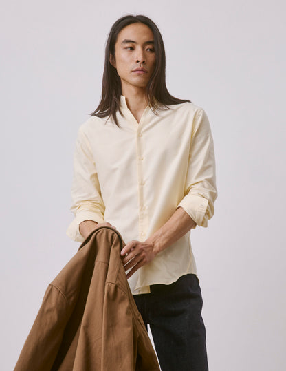 Chemise Carl jaune