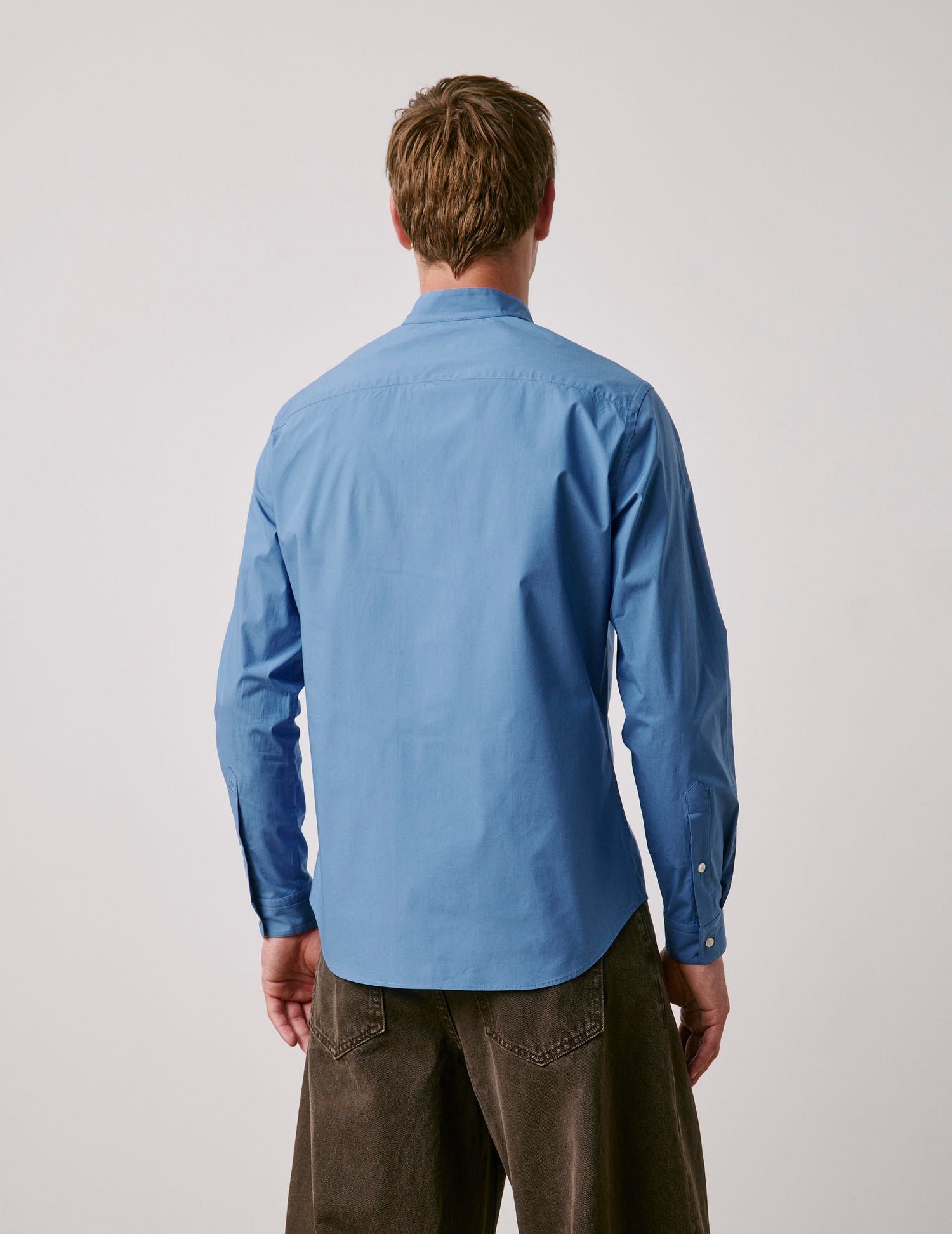 Chemise Carl bleue