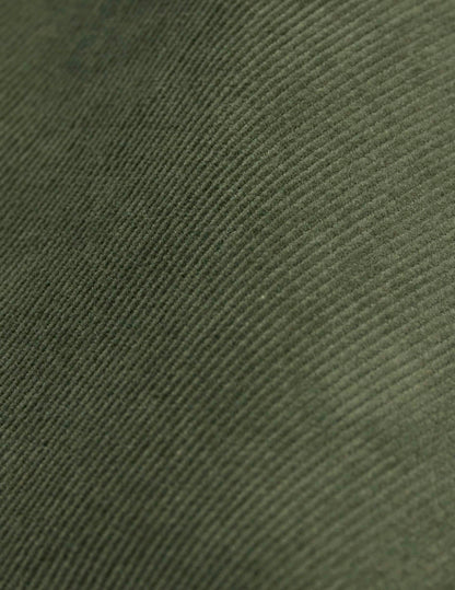 Chemise Carl en velours kaki