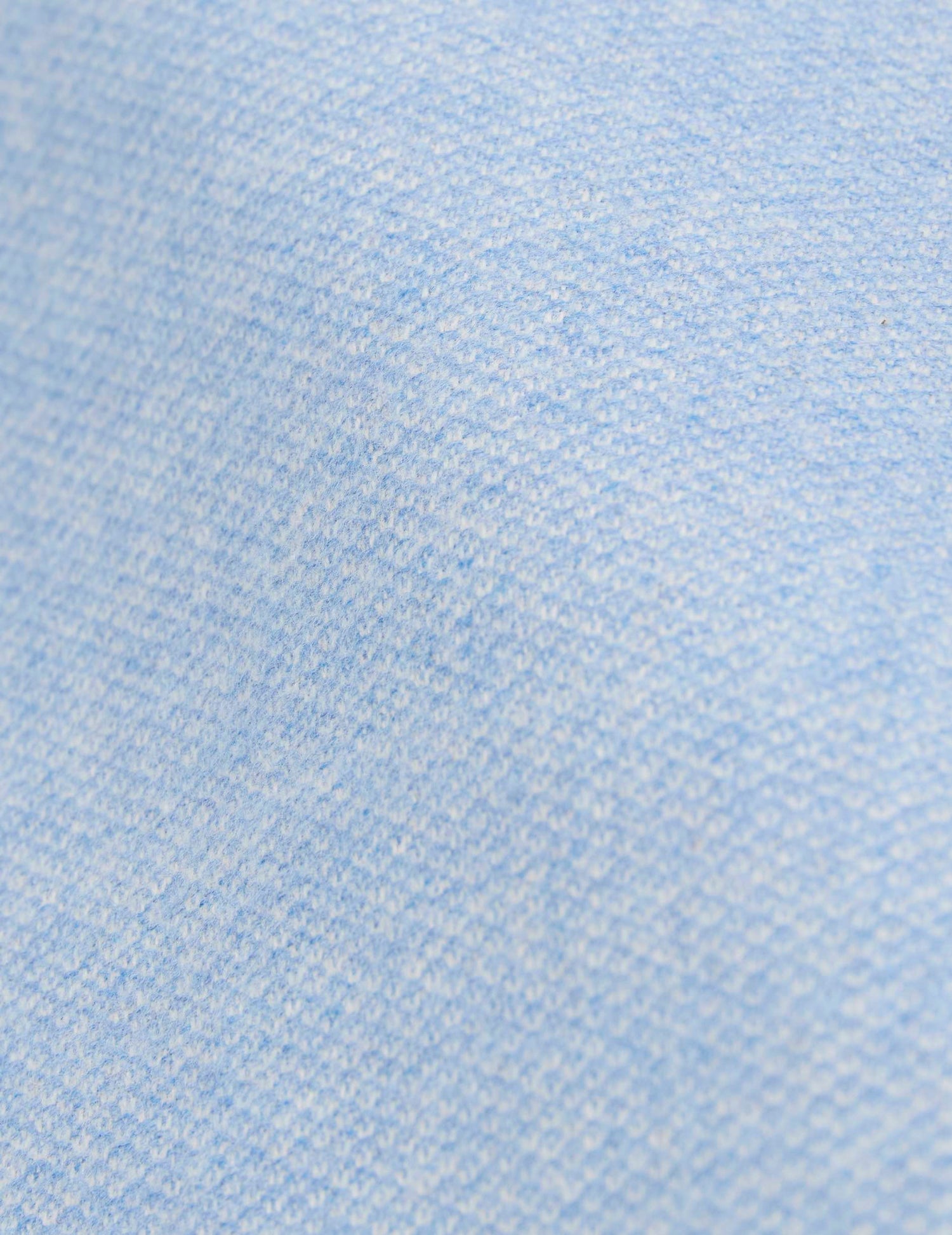 Chemise Carl en flanelle bleu clair - Flanelle - Col Carl#4