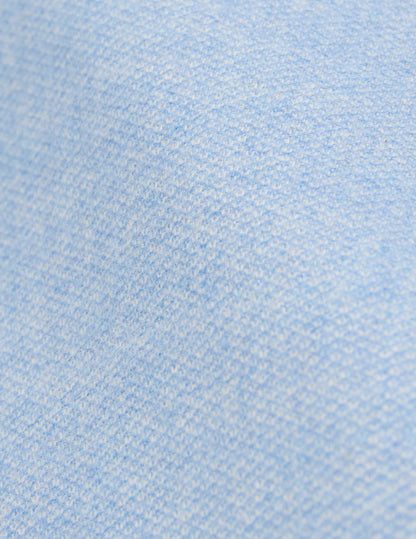 Chemise Carl en flanelle bleu clair