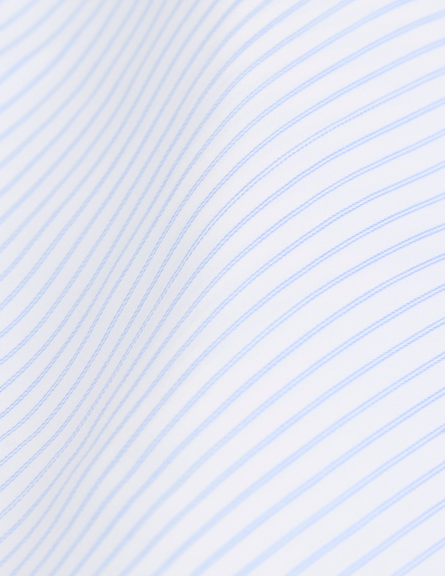 Light blue striped Carl shirt - Twill - Carl Collar#4