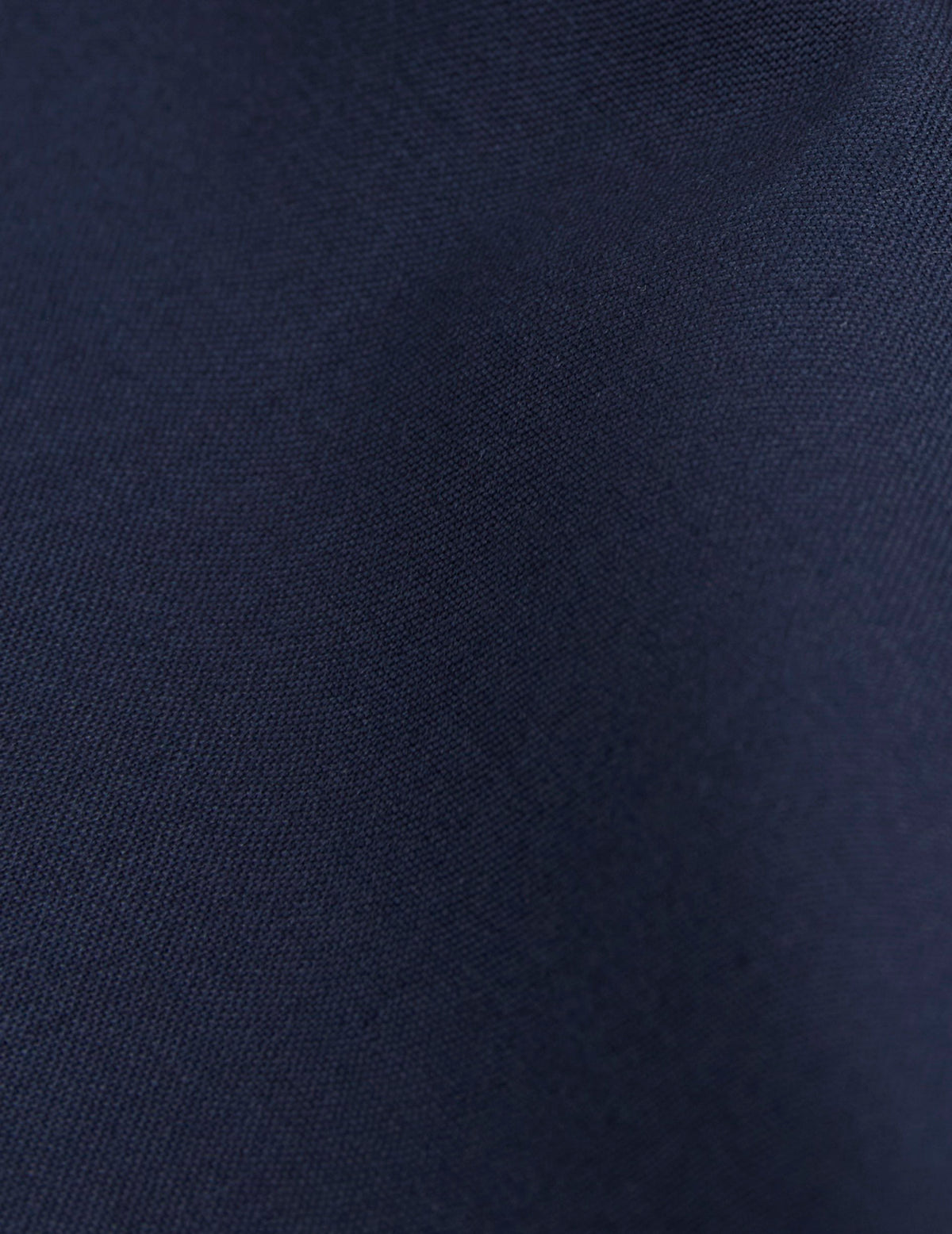 Chemise Carl en laine vierge bleu marine - Laine - Col Carl#5