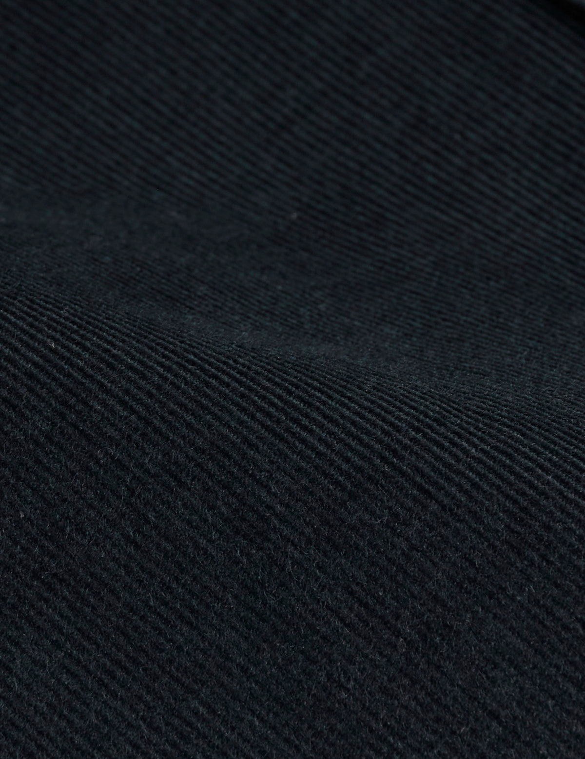 Chemise Charlotte en velours bleu marine - Velours - Col Chemise#5