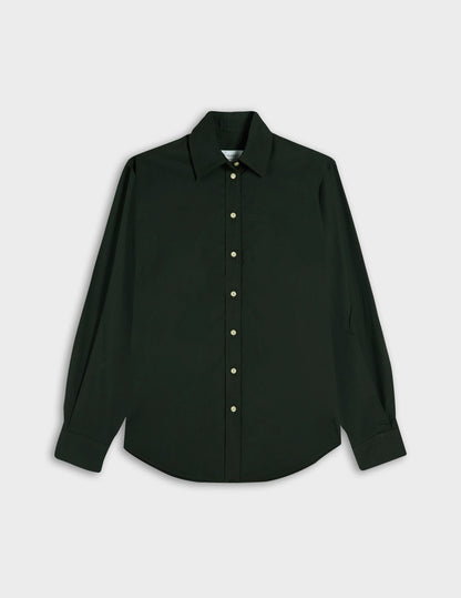 Chemise oversize Delina verte