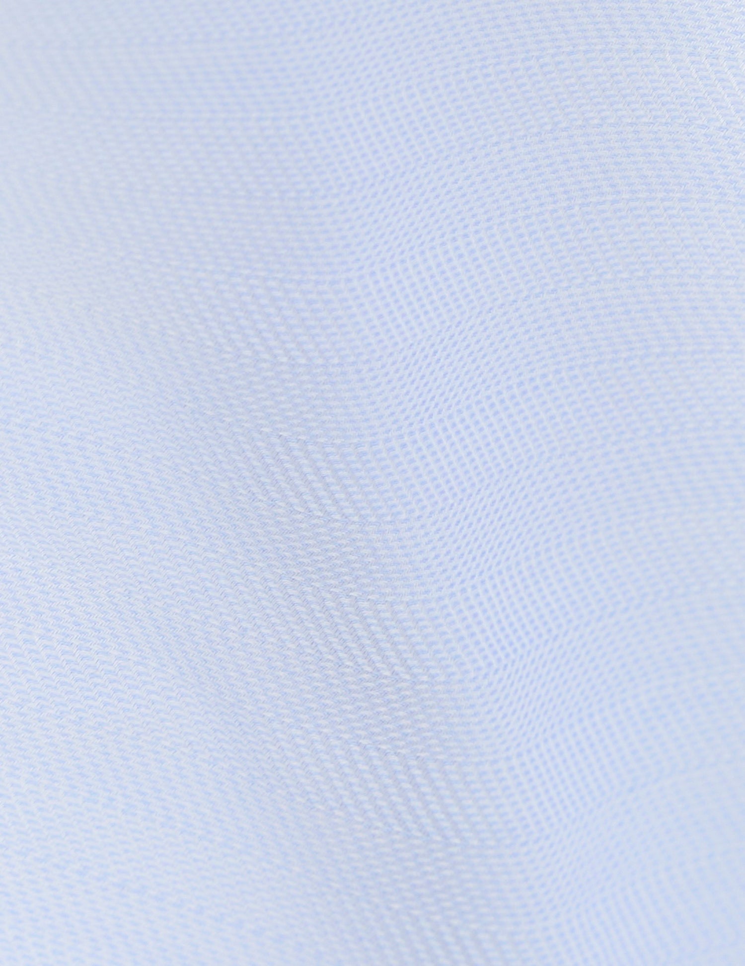 Chemise ajustée bleu clair - Chevron - Col Figaret#5