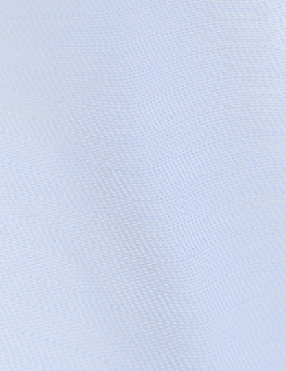 Chemise ajustée bleu clair
