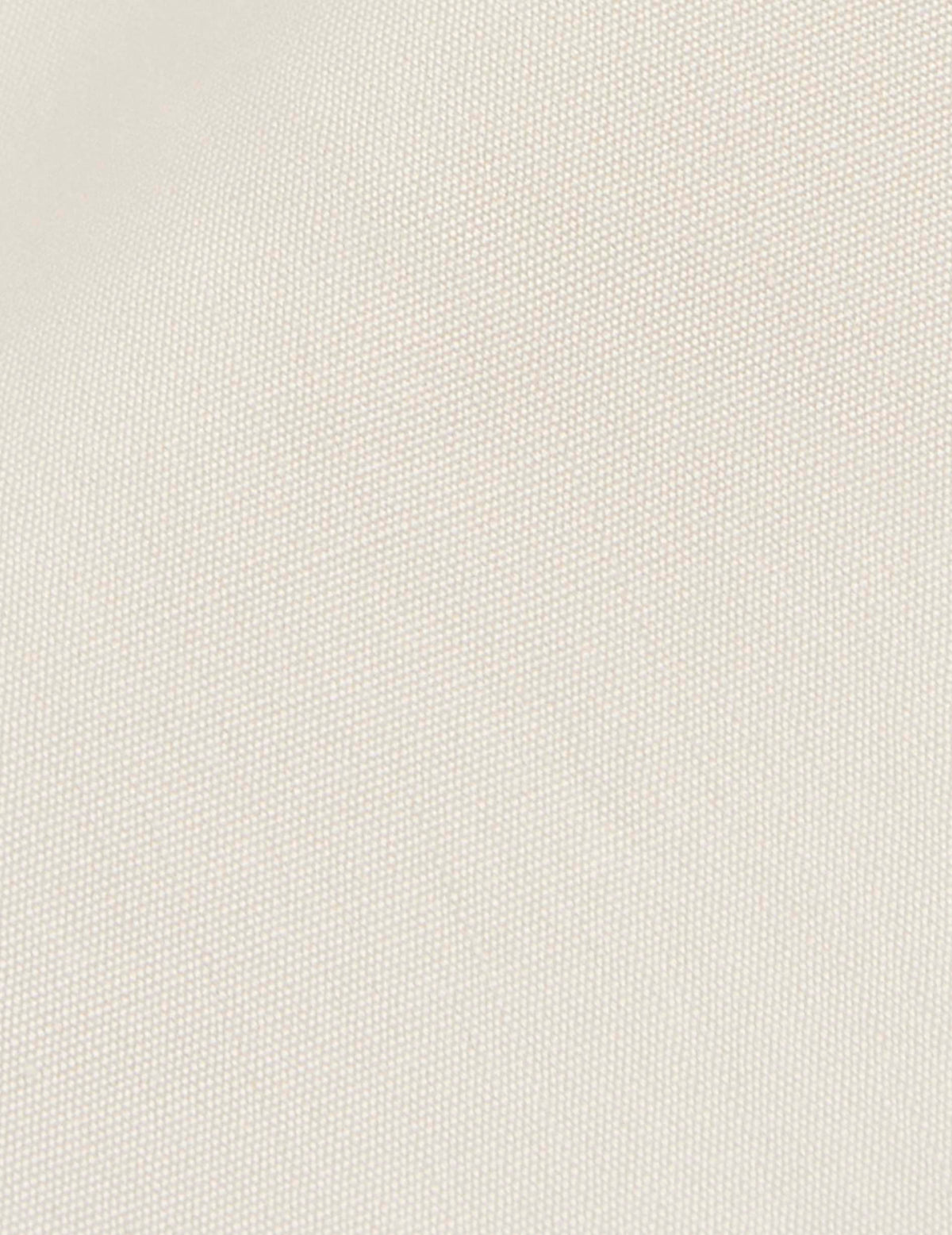 Semi-fitted beige shirt - Poplin - Figaret Collar#2
