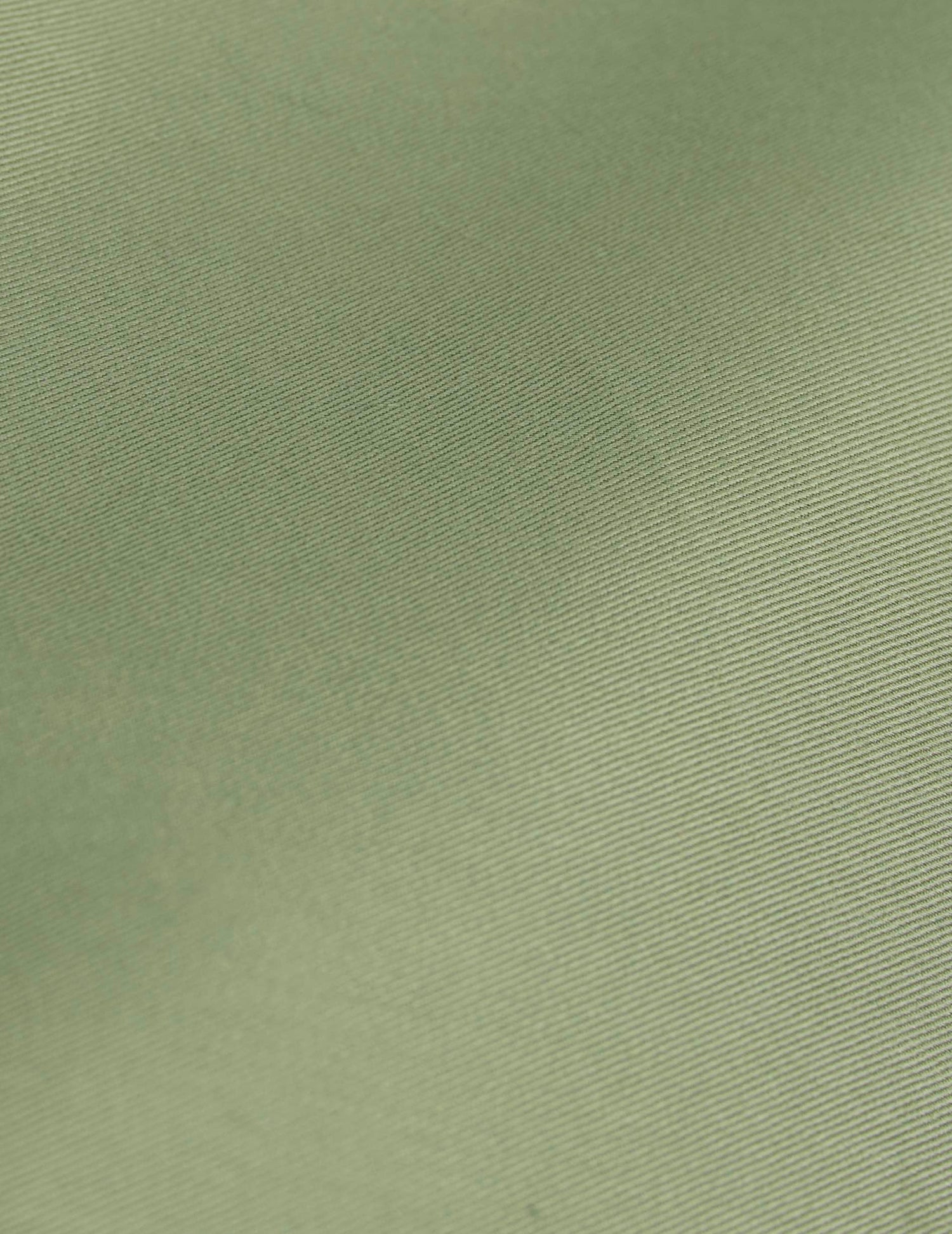 Chemise semi-ajustée kaki - Twill - Col Figaret#2