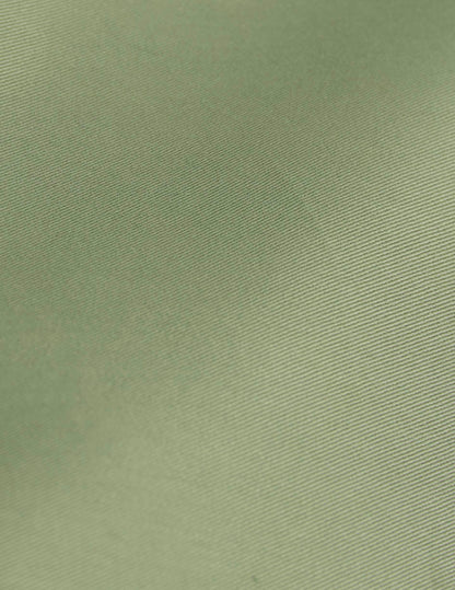 Chemise semi-ajustée kaki