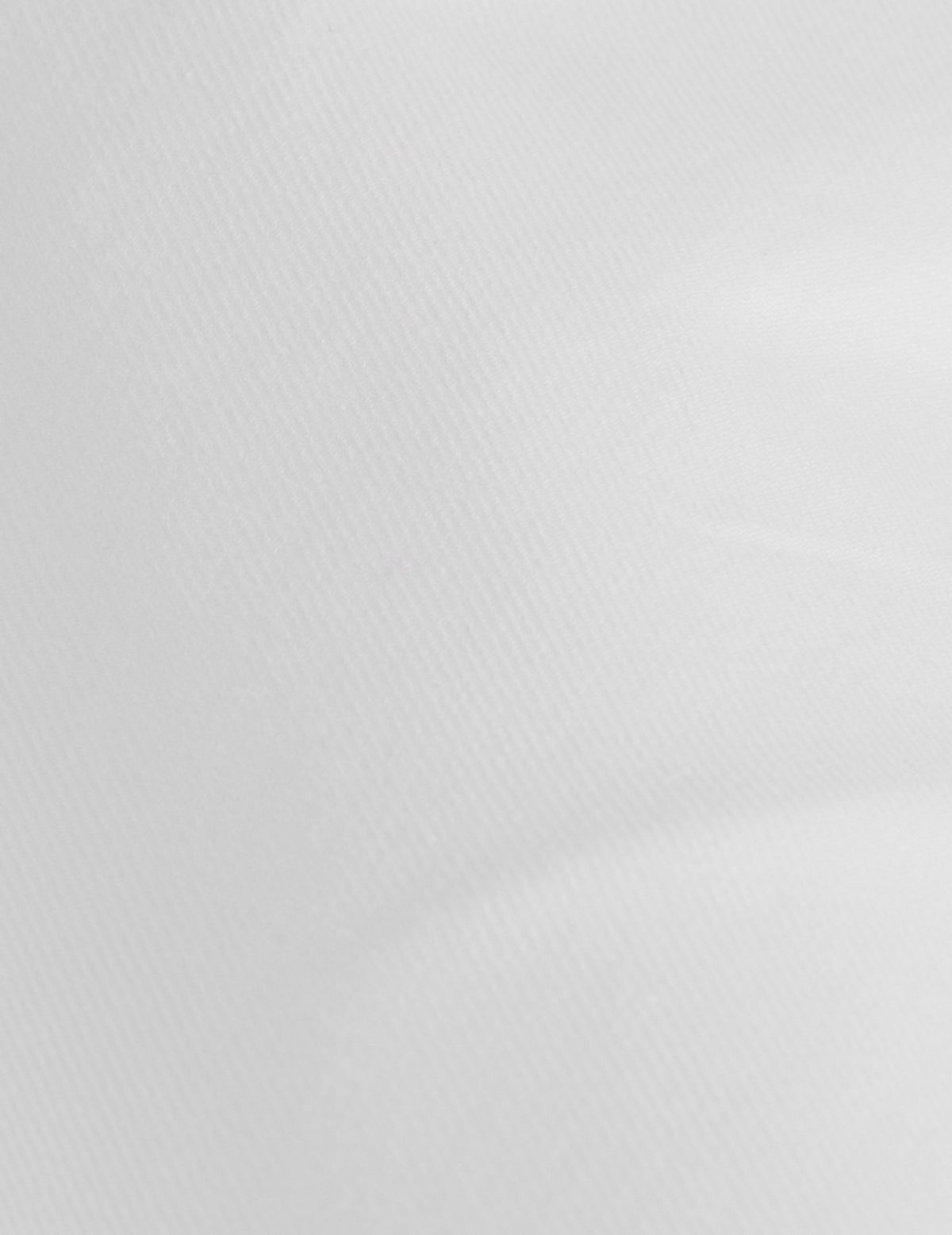 Chemise semi-ajustée Prestige blanche - Satin - Col Figaret#5