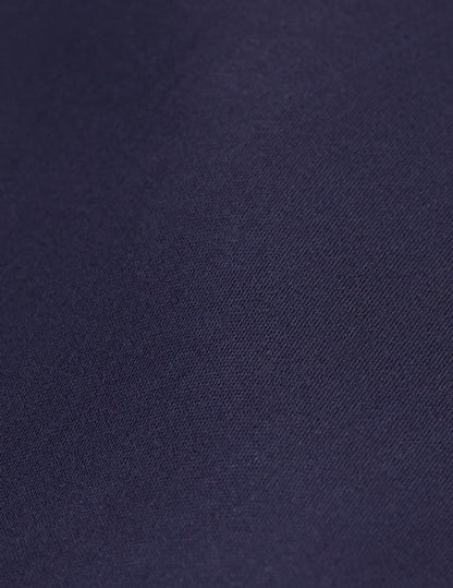 Chemise semi-ajustée Prestige bleu marine