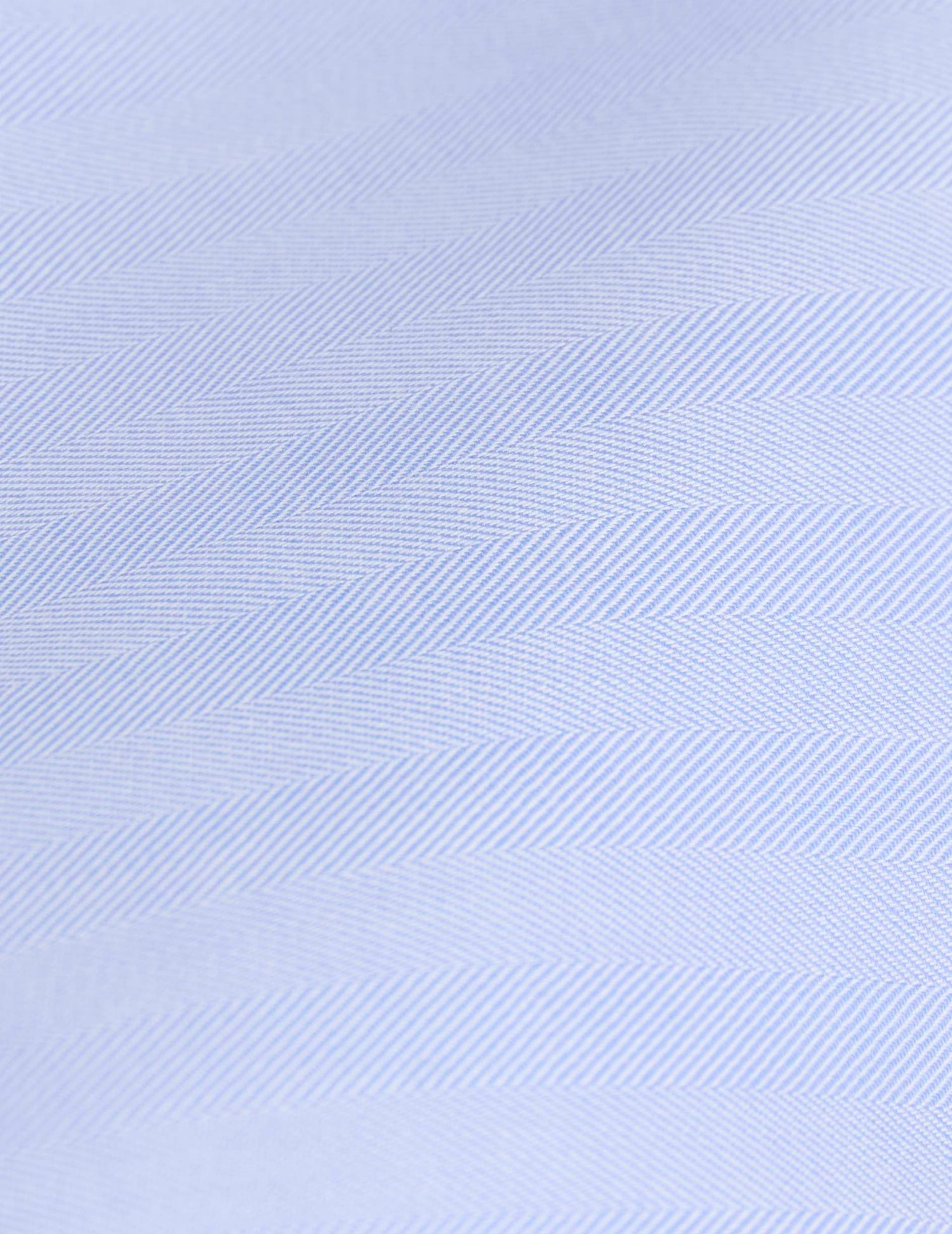 Chemise classique bleue - Chevron - Col Figaret#5