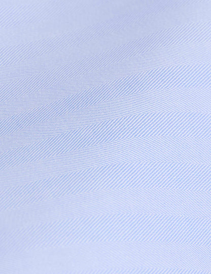 Chemise classique bleue